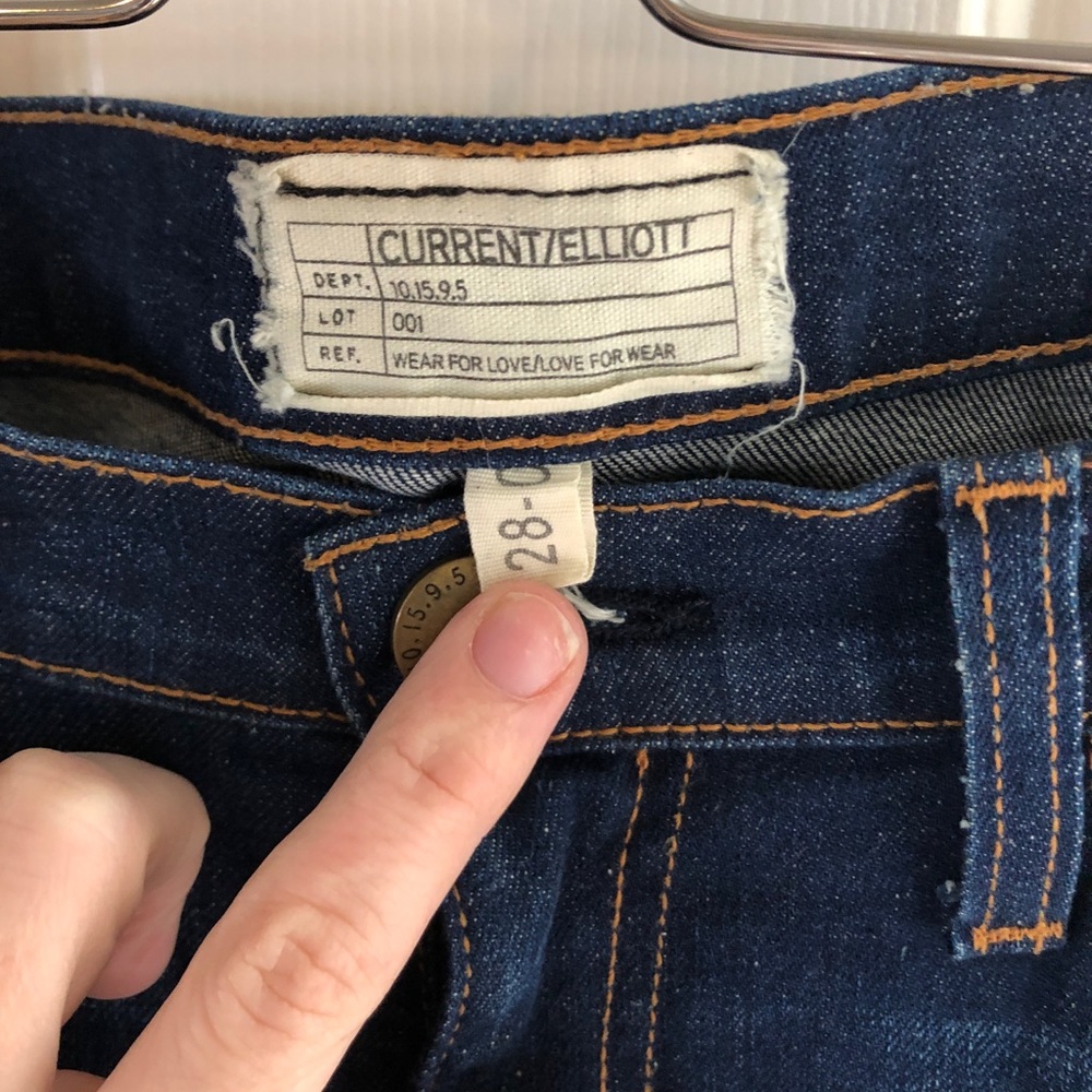 Current/Elliott Jeans